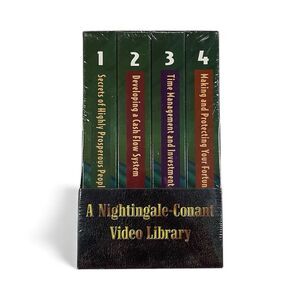 Earl Nightingale Contant VHS Set Prosperous Cash Flow Investment Fortune NEW (4)